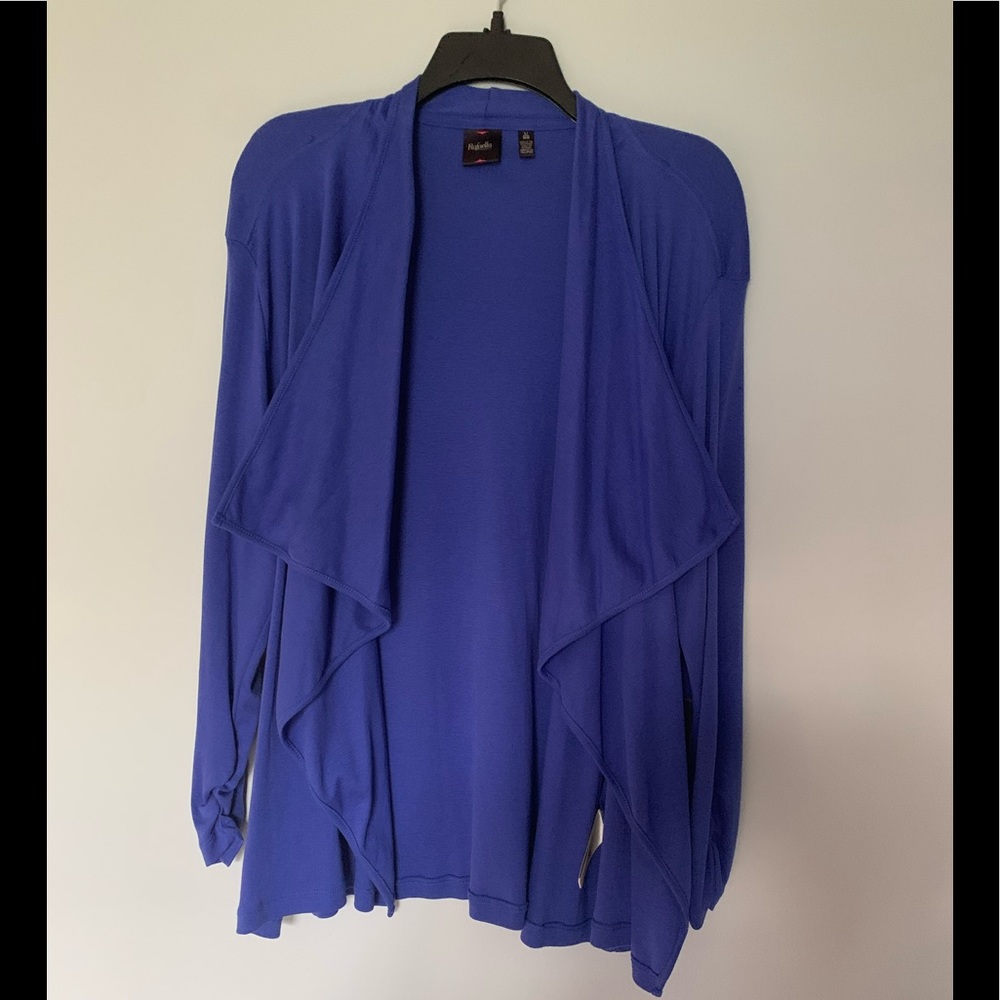 NWT Sz L Rafaella Light Jacket